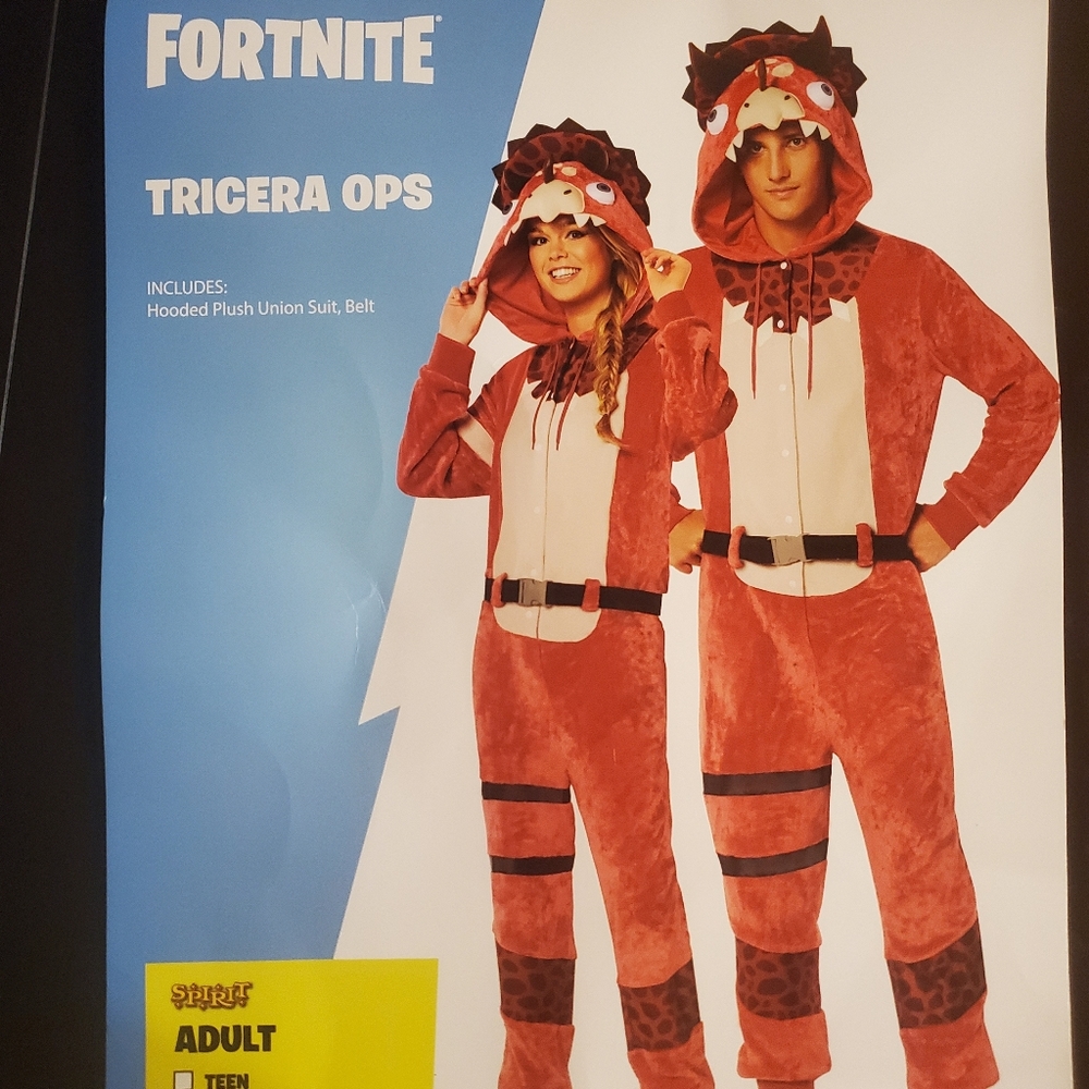 Fortnite Tricera Ops Costume - Adult Small/Medium